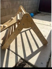 Lily & River Birch 5 Star Montessori Climber NO SLIDE/CLIMBING