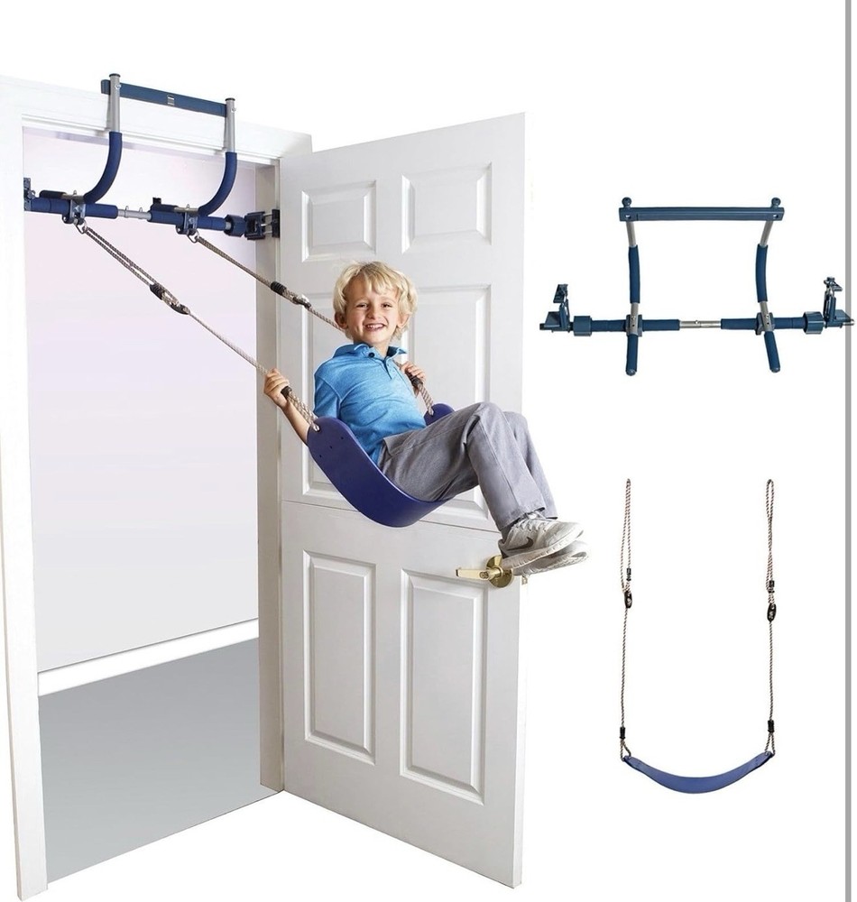 Gym1 : Indoor Swing & Pull-Up Bar Gym – Pull-Up Bar & Kids Exercise