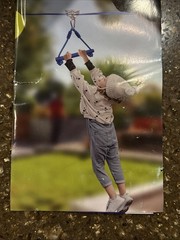 Zip Line Kit for Kids Adults 60FT Up to 440Lbs Quick Setup Zipline for Backy…