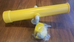 NEW Swingset Swing Yellow and Green Playground Playset Accessories Lot