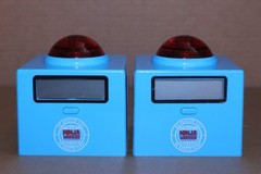 NOT WORKING, For PARTS or REPAIR / Lot of 2 American Ninja Warrior Timer Buzzer