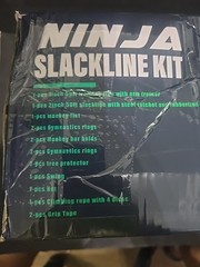 Branton Fitness Ninja Warrior 50’ Slackline Kit