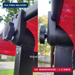 Garden Swing Plastic Fittings for Mainstays Oversized Double Zero Gravity Swing,