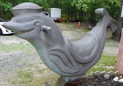 Vintage GAMETIME INC SHARK Playground SPRING Ride PICK UP ONLY NJ Ready to Paint