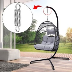 500Lbs Heavy Duty Spring Fits Hammock Chair Porch Swing Sandbag Hook