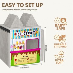Play Panel for Play Couch Childrens Play Panel for Foam Sofa (Play Couch not …