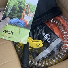 Zipline Kits for Backyard Adults & Kids Playground Games Outdoor (140 Feet)