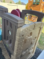 Step2 Kids Outdoor Playhouse Climber Playset w/ Slide and Stairs