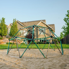 Geometric Dome Climber Play Center – Climbing Dome Jungle Gym