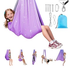 Uimoso Double-Layer Sensory Hammock Swing with 300lbs Weight Capacity