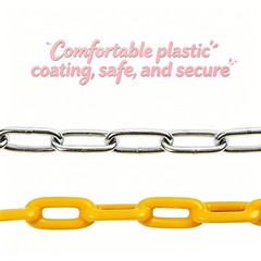 Heavy Duty 2 Pack Kids Swing Seat with 66” Chain – Outdoor Playground Accessorie