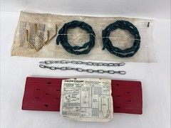 Open Bag Hedstrom Red Sling Swing Green Safe-T-Touch Chain No. 36-4429