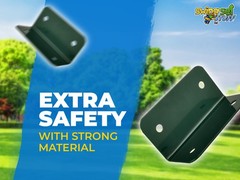 SWING SET STUFF INC. ANGLE BRACKET (GREEN) playground park 0381