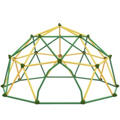 13ft Geometric Dome Climber Kids Climbing Dome Tower Steel Supporting 1000 LBS