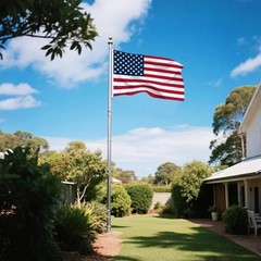 American Flags For Outside, 3×5 Ft American Flag Outdoor Heavy Duty, USA 3x5FT