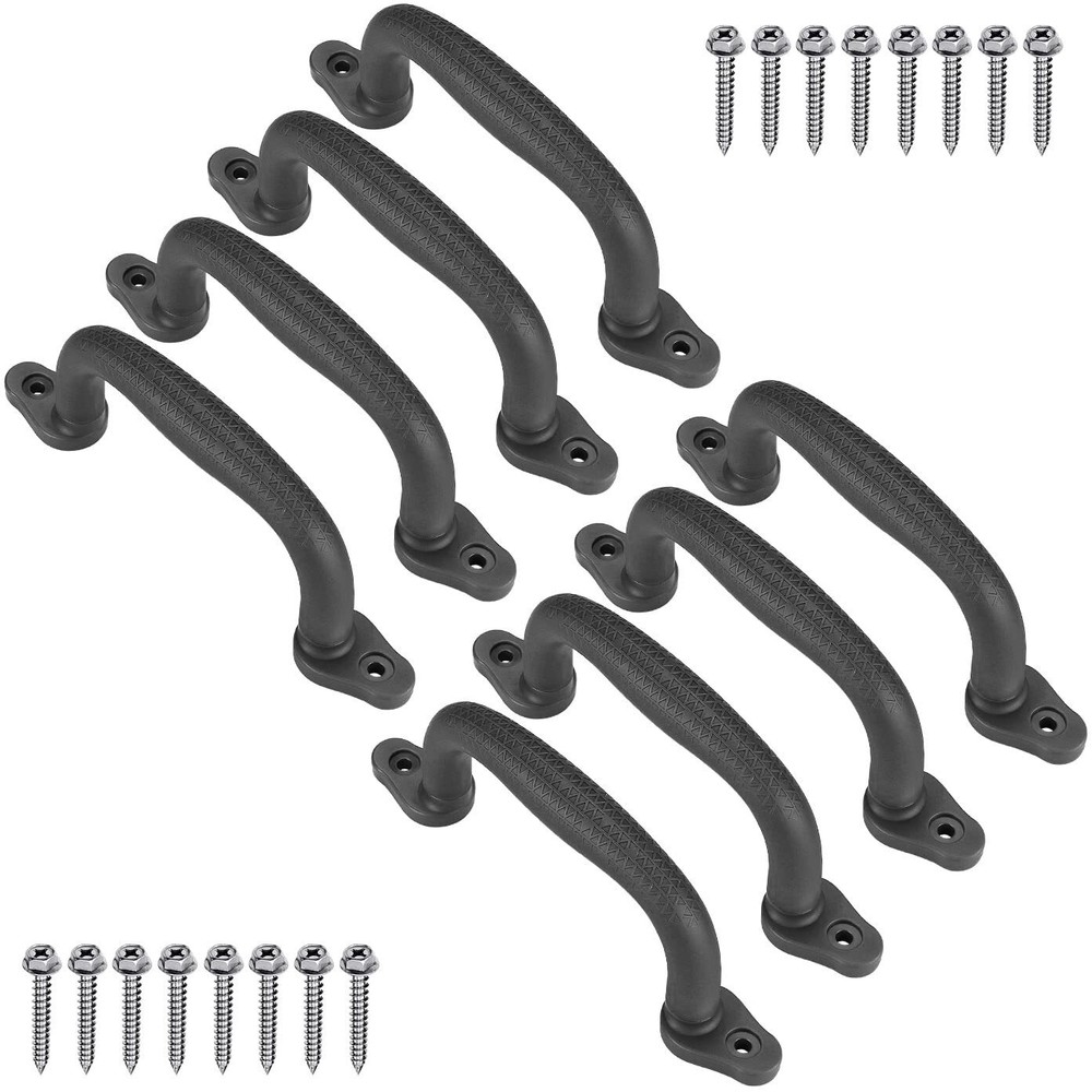 Doli Set Of 8 Safety Playground Handles Swing Set Kids Safety Hand Grips For Pla