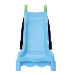 Little Tikes 2-in-1 Outdoor-Indoor Wet or Dry Slide with Easy Storage, Blue, Age