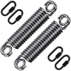 SELEWARE Swing Springs Heavy Duty Up to 500 lbs 2 Pack with Locking Carabiners
