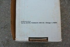 Vintage Sears Swing Set Trampoline & Patio Furniture Metal Ground Anchor Kit
