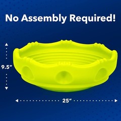 Two Sided Rock Around Wobble Disk and Climbing Dome for Toddlers and Kids – R…