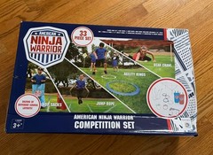 Open Box – American Ninja Warrior Competition Course Kit 33-Piece Set