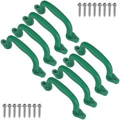 Set of 8 Safety Playground Handles, Swing Set Kids Safety Hand Grips for Play…