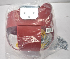 Secure & Comfortable Toddler Swing Seat w Coated Chains Ready To Use Red