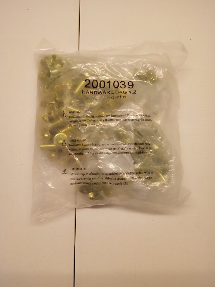 Backyard Discovery Replacement Hardware Bag #2