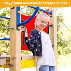 Monkey Bars for Kids Safety Indoor,Outdoor Playground Grab Handles for Backyard,