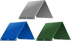 Easy Installation Swing Set Roof Canopy 52×90 Inches – Green Outdoor Shade Cover