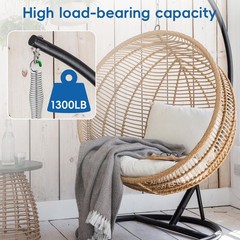 2Pack Premium Porch Swing Springs (Silver Small),1300lb Heavy Duty Springs, R…
