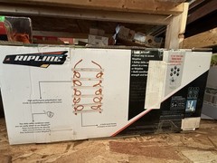 Ripline 8′ Ninja Climbing Polyethylene Rope Solid Wood Ladder NIB NOVI-B