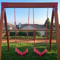 Adjustable Height Kids Swing Seat 2 Pack – Heavy Duty, Perfect for Any Setting