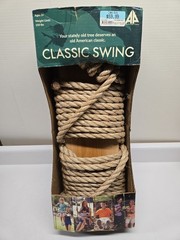 Wooden Outdoor Swing Tree Swing