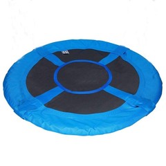 100cm/40 Disc Saucer Tree Swing Fabric Replacement Cover… Blue 100cm/40″