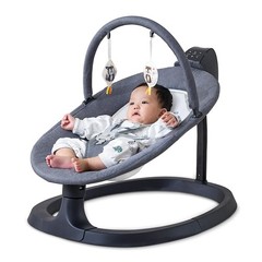 VaVaSoo 2-in-1 Baby Swing/Toddler Chair, 66lb, 3 Motions, 8 Sounds, Remote