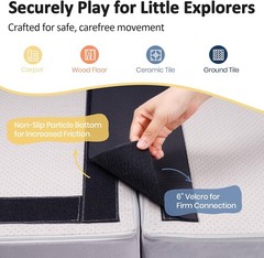 Soft-Play Foam Crawl & Climb Block Set