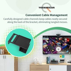 Wall-Mount Shelf for Nex Playground Console and Remote,Easy to Install Stand