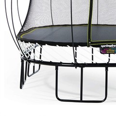 Springfree Trampoline Kids Outdoor Medium Oval 8 x 11′ Trampoline with Enclosure