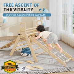 BlueWood 10-in-1 Natural Rustic
