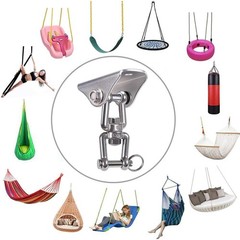 Swing Hangers for Wooden Sets Pack of 2 Heavy Duty Swingset Hardware
