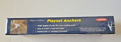 Playstar Playset Auger Kit, Swing Set Anchors, PS 7690