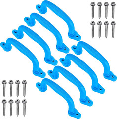 Dolibest 8-Pack Safety Handles for Swing Sets & Playsets