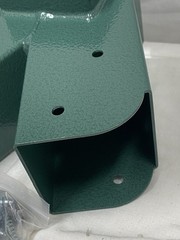 BETOOLL DIY Swing Set Bracket with All Mounting Hardware Middle Green