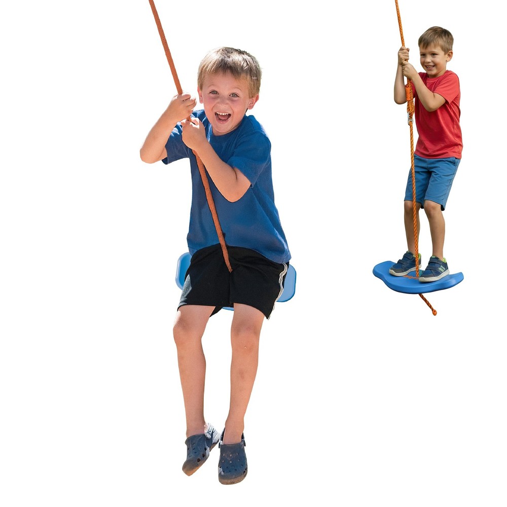 Swurfer Kids Tree Swing: Backyard Swingset. Durable, Weatherproof, Easy Install!