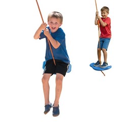 Swurfer Kids Tree Swing: Backyard Swingset. Durable, Weatherproof, Easy Install!