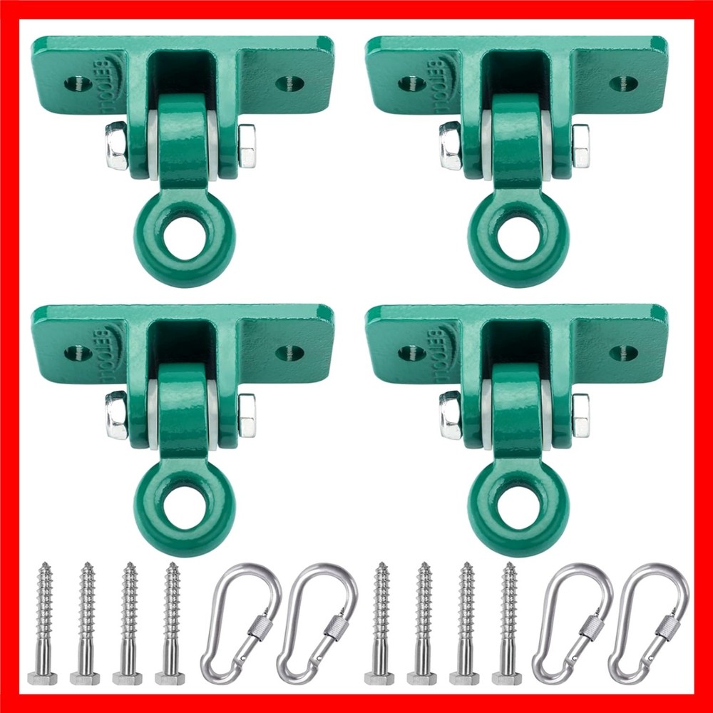 Heavy Duty Swing Hanger Set 10000 lb Capacity for Indoor Outdoor Playground S…