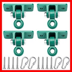 Heavy Duty Swing Hanger Set 10000 lb Capacity for Indoor Outdoor Playground S…