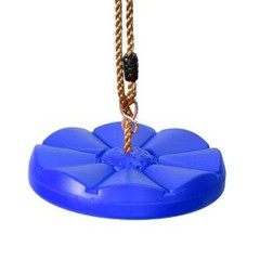 Heavy Duty Plastic Disc Tree Swing With PE Rope For Kids Children Outdoor P OXPN