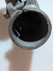 GameTime Galvanized 3 1/2″ O.D. to 2 3/8″ I.D. Swing Set Pipe End Bracket – NOS